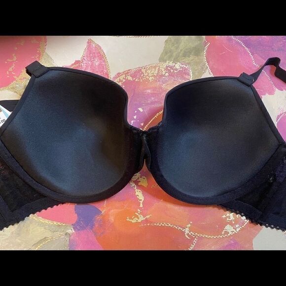 🛍Dorina Fashion Lace T Shir Bra size:34DD - Picture 6 of 12